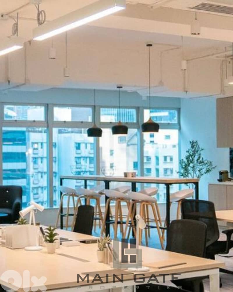 Ready-to-Move-In Office for Rent in Waterfront City, Dbayeh 0
