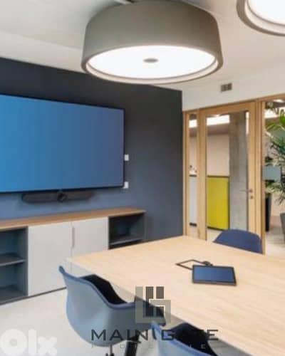 Ready-to-Move-In Office for Rent in Waterfront City, Dbayeh