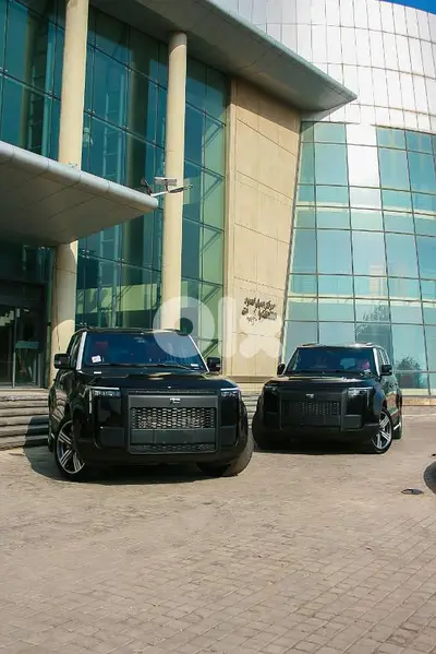 2025 ROX 01 VIP Long Range 6 seats intelligent