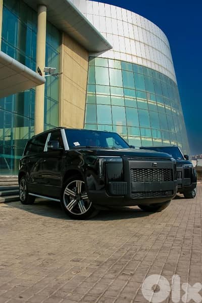 2025 ROX 01 VIP Long Range 6 seats intelligent