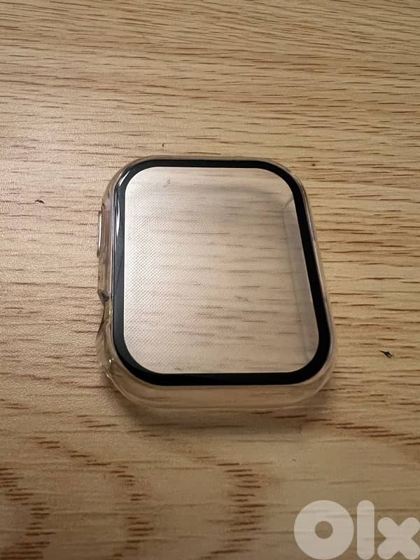 APPLE WATCH 7 45 MM BARELY USED WITH BANDS, CHARGER, COVER 4