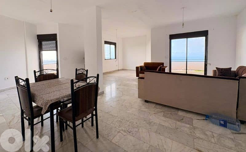 Apartment in Bsalim, Metn with a Breathtaking Sea and Mountain View. 0