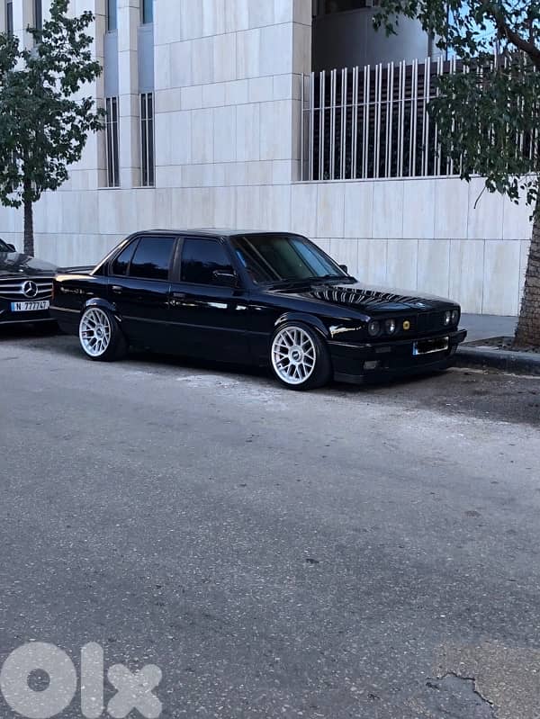 BMW E30 325i 2.7 | LSD | HKS | Recaro | BBS | Clean 0