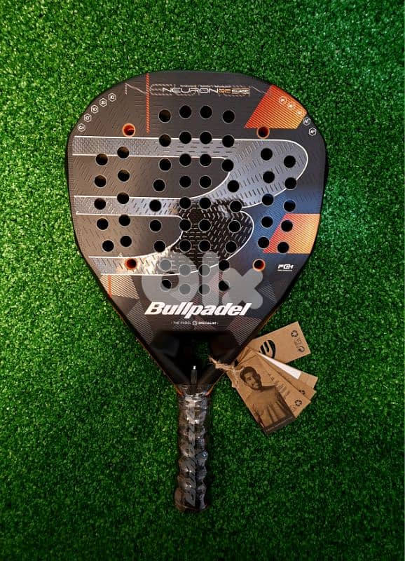 Bullpadel Neuron 02 Edge model 2026, padel racket 0