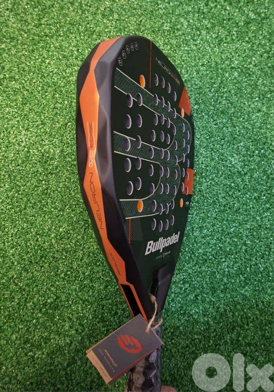 Bullpadel Neuron 02 Edge model 2026, padel racket 1