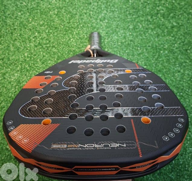 Bullpadel Neuron 02 Edge model 2026, padel racket 2