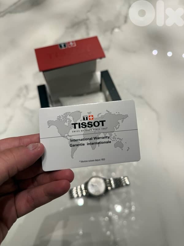 Rare Tissot Le Locle Automatic Ivory Dial, Authentic Full Set 2