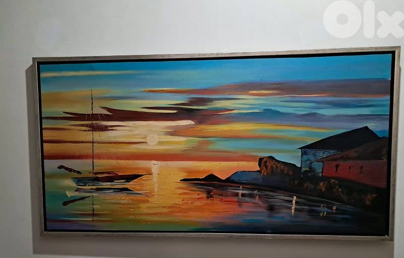 paysage coucher du soleil 0