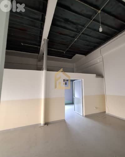 Warehouse for rent in Sin El Fil DW17 مستودع للإيجار في سن الفيل