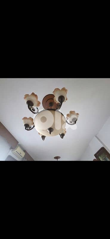 Set of 2 Italian-Made Chandeliers 0