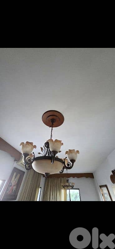 Set of 2 Italian-Made Chandeliers 3