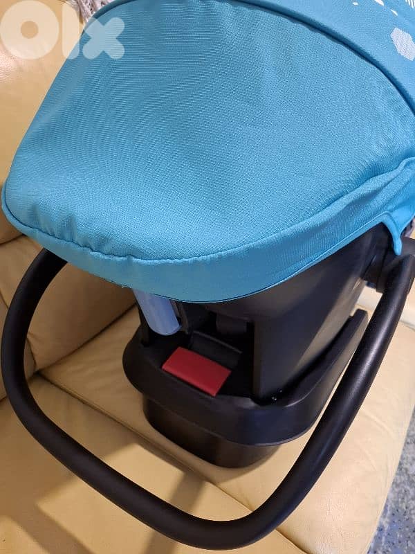 Kids car seat 0-13 kgs 4