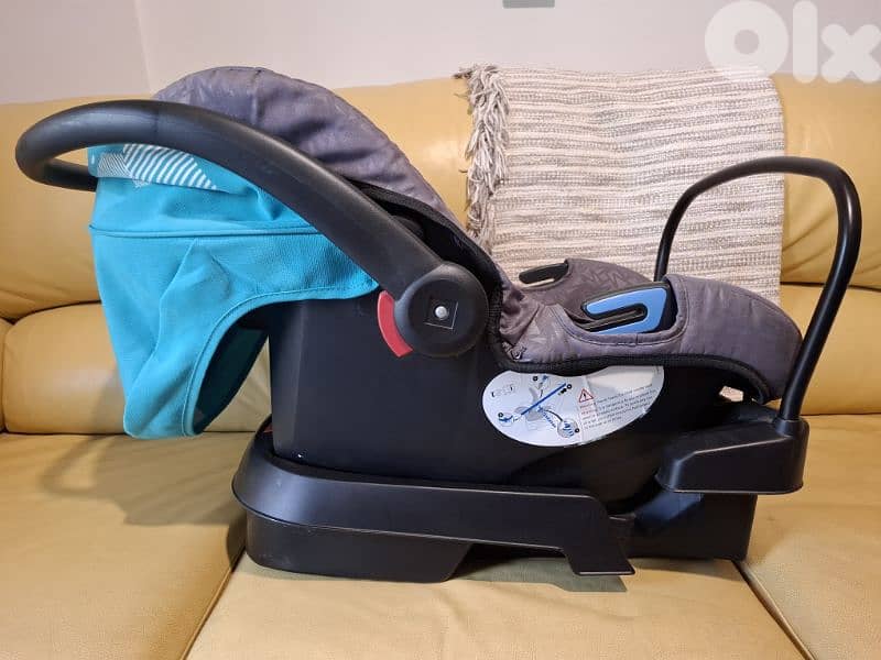 Kids car seat 0-13 kgs 5