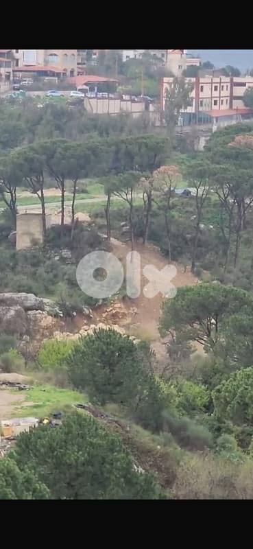 2300m land zone 25/50 Qobeih Suitable for Touristic or Bangallows
