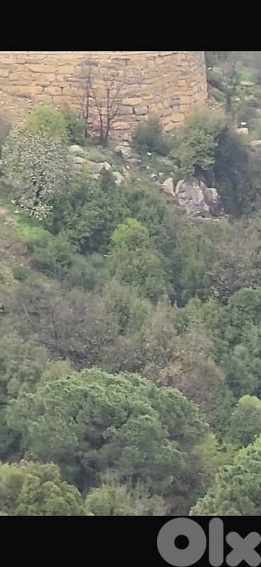 2300m land zone 25/50 Qobeih Suitable for Touristic or Bangallows 6