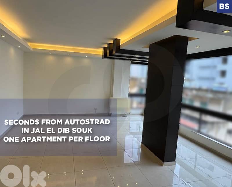 One apartment per floor,In jal el dib Souk/ جل الديب REF#BS134368 0