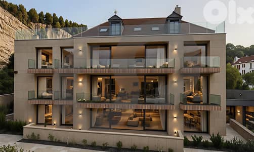 Under-Construction/20 sqm cave//Baabdat/بعبدات/balcony/ REF#KR134365 !