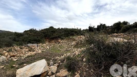 RWB356CA - Land for sale in Chamat Jbeil
