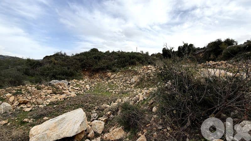 RWB356CA - Land for sale in Chamat Jbeil 0
