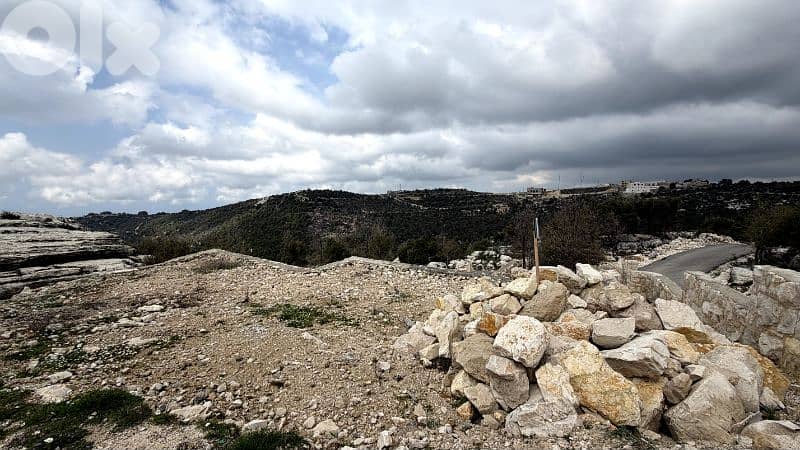 RWB357CA - Land for sale in Mechmech Jbeil 0