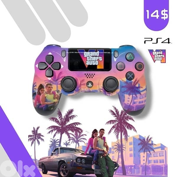 Ps4 Controller Wireless 1