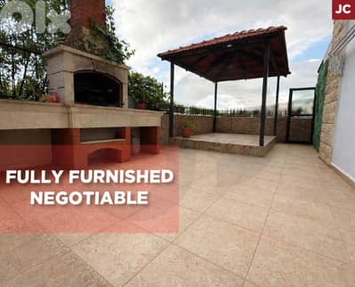 prime area, 120sqm terrace, fully furnished, Fanar/فنار REF#JC134370