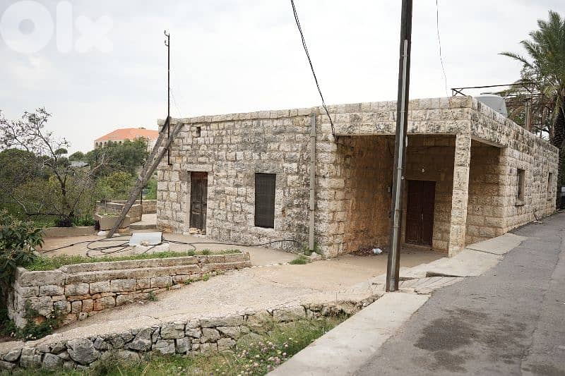 RWB358CA - Land with Old House for sale in Aamchit Jbeil 0