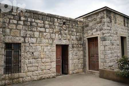 RWB358CA - Land with Old House for sale in Aamchit Jbeil