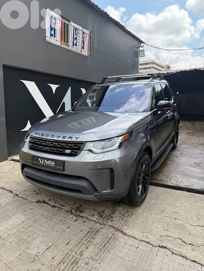 Land Rover Discovery HSE Luxury 2018 1 Owner (Clean Carfax)