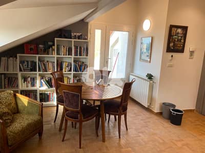 Rooftop Apartment for Rent in Kornet Chehwan – 80 SQM Interior + 250 S