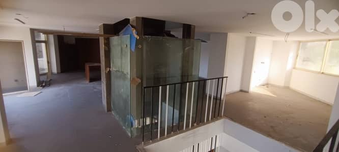 Prime Location Showroom For Rent In Dbayeh 1200 Sqm