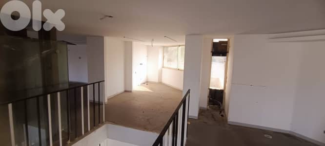 Prime Location Showroom For Rent In Dbayeh 1200 Sqm