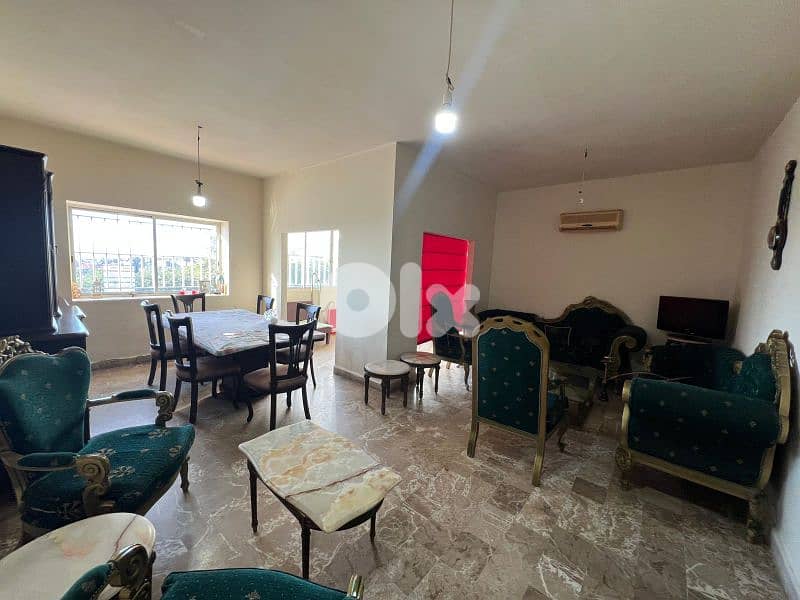RWB184RH - Furnished apartment for sale in Batroun 0