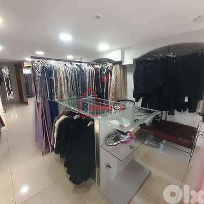 Triplex shop in Zalka for rent محل ثلاث الطوابق في الزلقا للإيجار