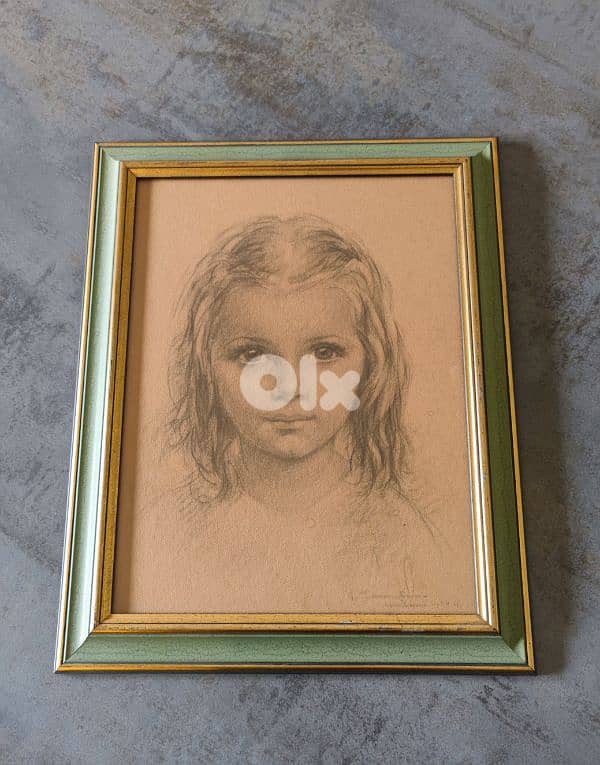 guiseppe Tarantino portrait painting 1974 0