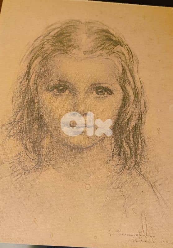 guiseppe Tarantino portrait painting 1974 2