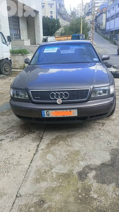 Audi A8 1997