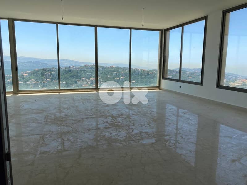 Luxurious Duplex Apartment For Sale In Dahr El Sowan | Mountain View 0
