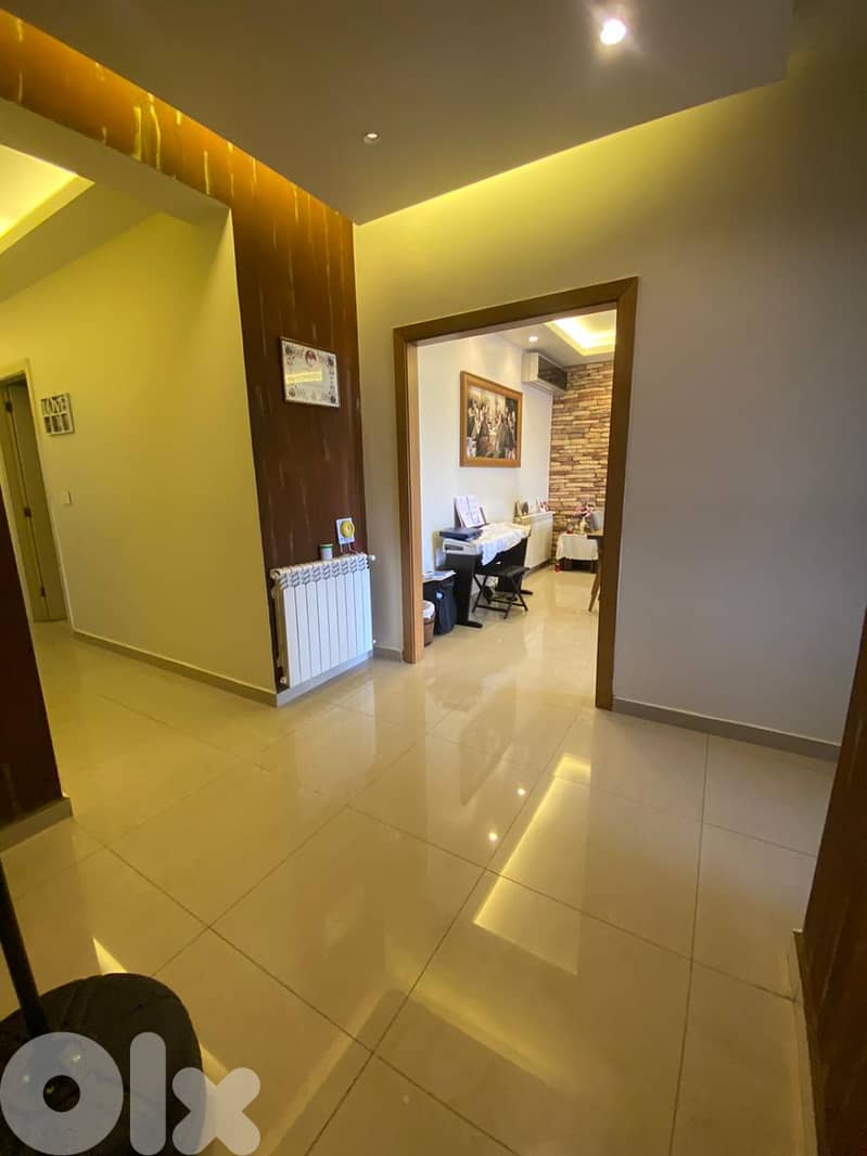 FULLY FURNISHED | 3 BEDS | OPEN VIEW | MANSOURIEH PRIME, (MA-336) 0