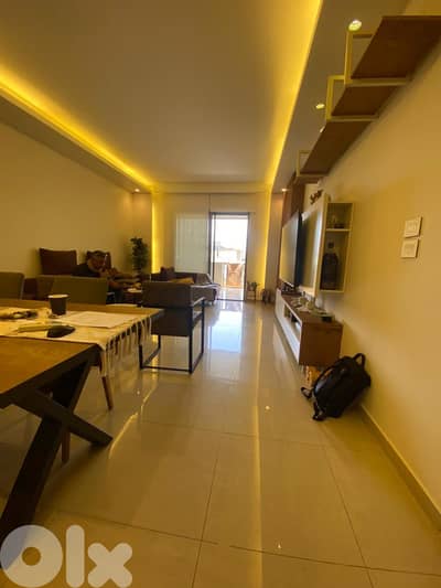 FULLY FURNISHED | 3 BEDS | OPEN VIEW | MANSOURIEH PRIME, (MA-336)