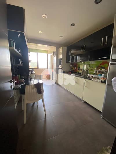 FULLY FURNISHED | 3 BEDS | OPEN VIEW | MANSOURIEH PRIME, (MA-336)