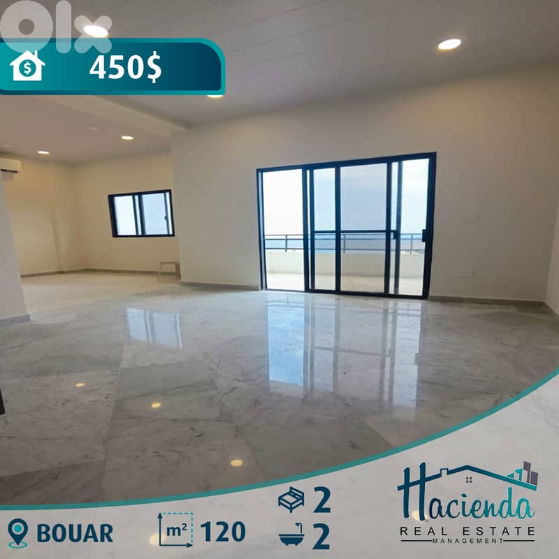 Sea View Apartment For Rent In Bouar 0