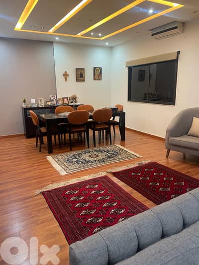 HOT DEAL! | 3 BEDS | FULLY DECORATED | MANOURIEH PRIME, (MA-330)