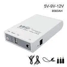 Mini UPS Powerbank