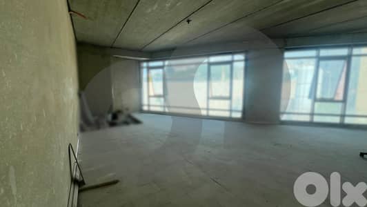 Spacious 140sqm Office/Dbaye/ضبية/ Parking available/ REF#KD134387 !