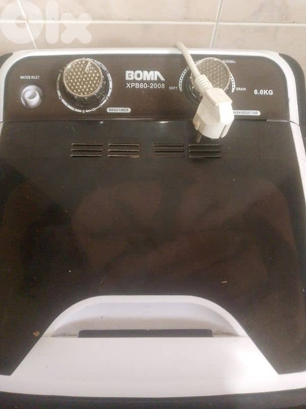 غساله صغيرة 6 kg 0