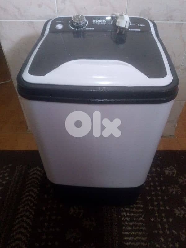 غساله صغيرة 6 kg 1