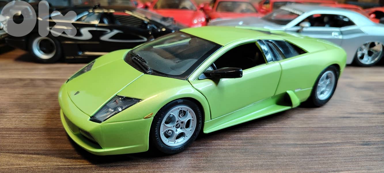 Diecast 1:18 Lamborghini Murcielago 0
