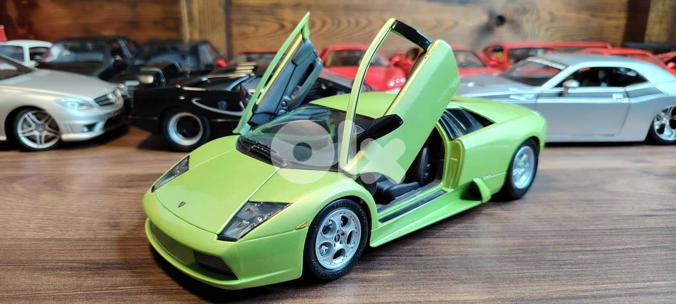 Diecast 1:18 Lamborghini Murcielago 11