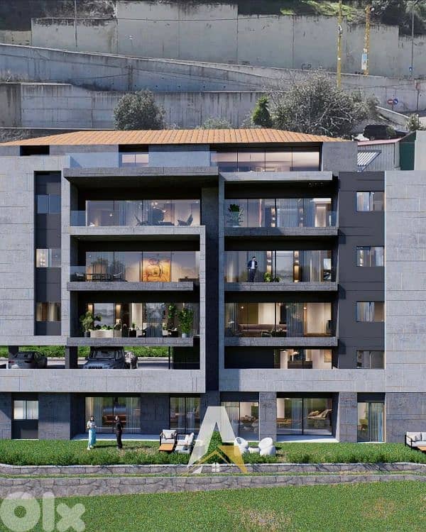 230 SQM Luxury Brand New Apartment In Baabdat / Marchaaya 0